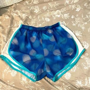Blue Nike Athletic Shorts